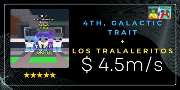 Los Tralaleritos MUTATION 4.5m/s