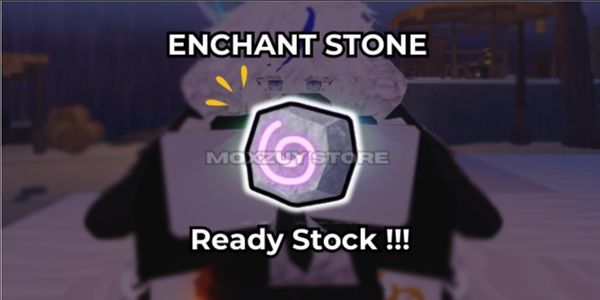 Enchant Stone For Rod
