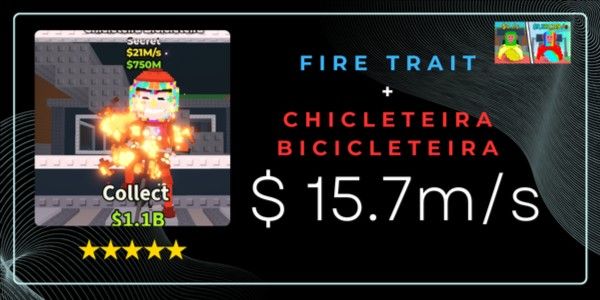 CHICLETEIRA BICICLETEIRA 21M/S
