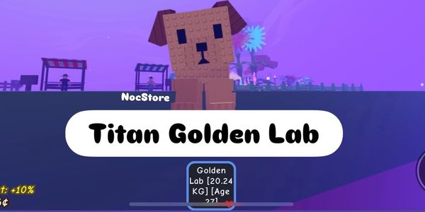 Titan Golden Lab - Grow A Garden