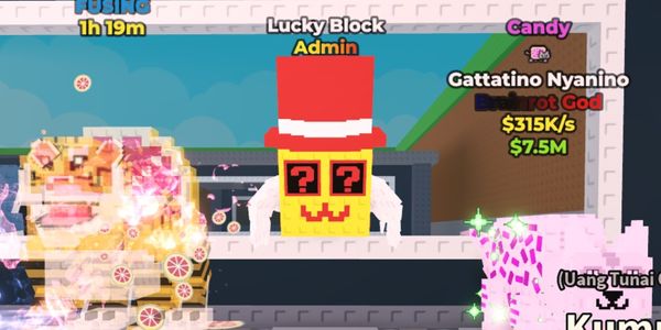 Admin Lucky Block | Steal a Brainrot