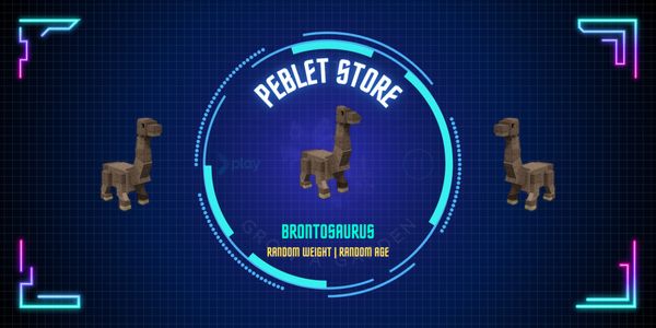 Brontosaurus - Grow A Garden