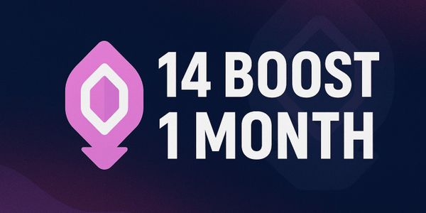 Boost 1 Month