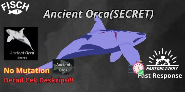 Ancient Orca (Secret) - Fish