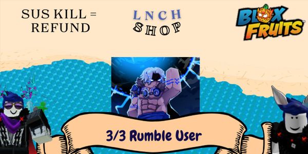 3/3 Lightning user