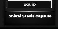 Shikai Stasis