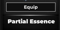 Partial Essence