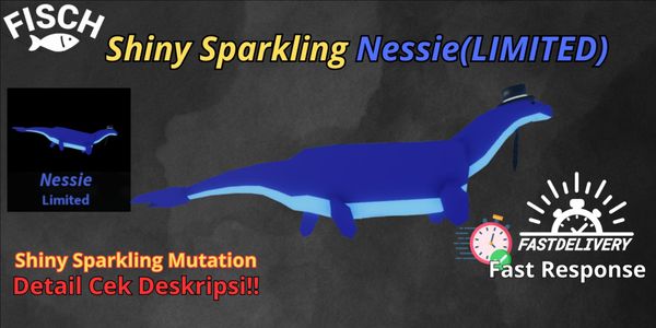 Nessie Sparkling Shiny - Fish
