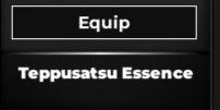 Teppusatsu Essence