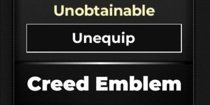 Creed Emblem (Type Soul))