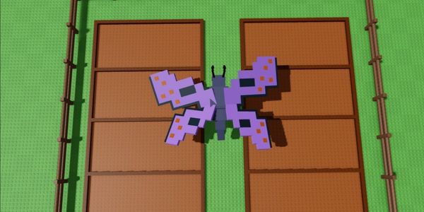 MEGA BUTTERFLY