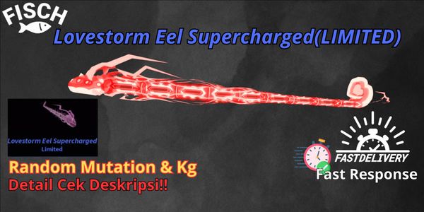 Lovestorm Eel Supercharged - Fish