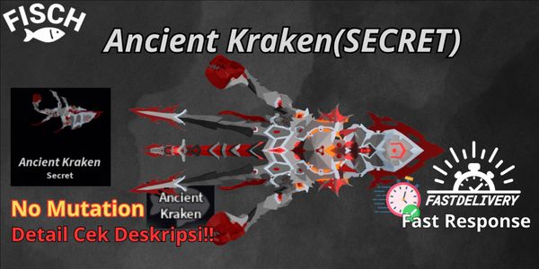 Ancient Kraken (Secret) - Fish