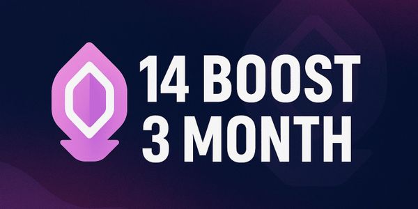 Boost 3 Months