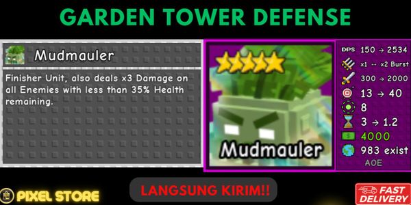 Mudmauler (5 Star) Godly Units