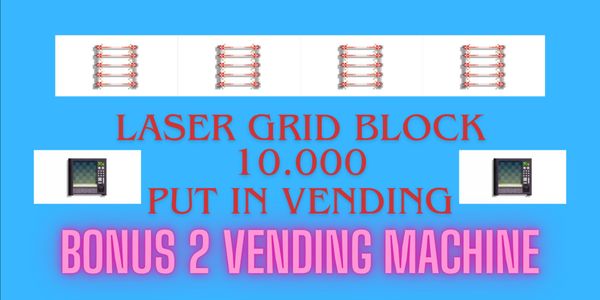 LGRID BLOCK (10,000) PUT IN VEND