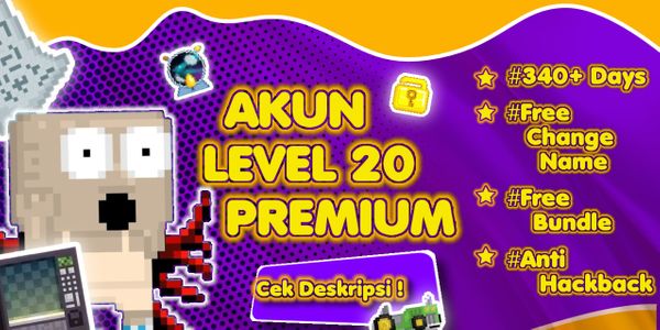 LEVEL 20 PREMIUM ACCOUNT