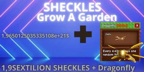 شيكلات | Grow A Gardem