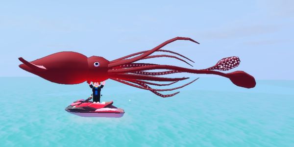 Beli Fish Secret Giant Squid - Fish It! Fish It! Terlengkap dan ...