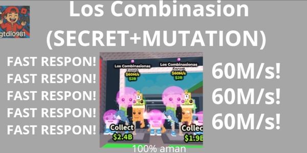 The Combination 60M/S(SECRET + MUTATION)