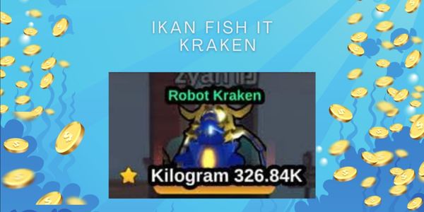 ROBOT KRAKEN | FISH IT!