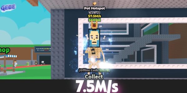 Pot Hotspot 7.5M/s (Secret) | Steal A Brainrot
