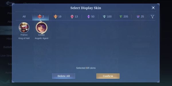 Akun skin 414