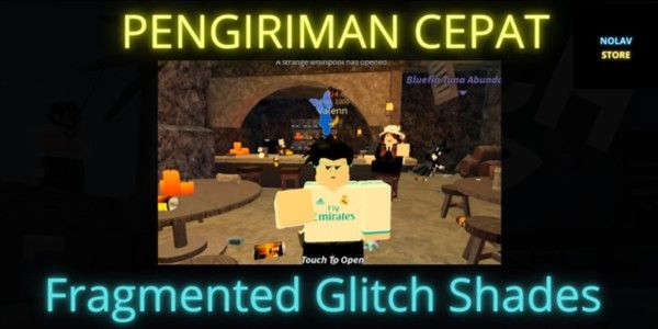 Buy Fish Fragmented Glitched Shades | Fish Fisch 3807824 | itemku