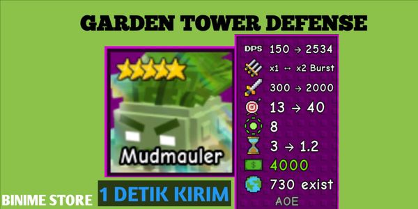 Mudmauler(5 Star) | Godly unit