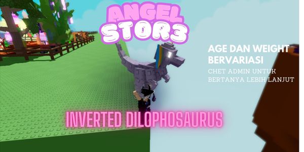 Buy Pets Inverted Dilophosaurus Grow A Garden 3807378 | itemku