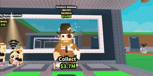 Extinct Matteo Steal A Brainrot