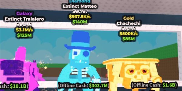 Buy Item DIAMOND Extinct Matteo (Secret) - Steal A Brainrot Steal A ...
