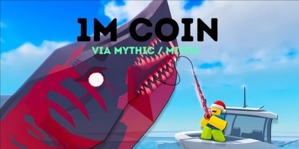1M Coin Via Mythic/Mitos - Fish It!