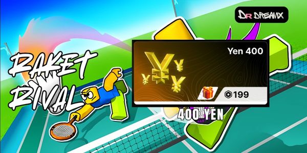Buy Item 400 Yen - Rocket Rival Roblox 3808789 | itemku
