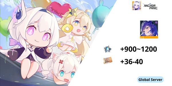 Starter Account Anchor Panic [Global] - 1
