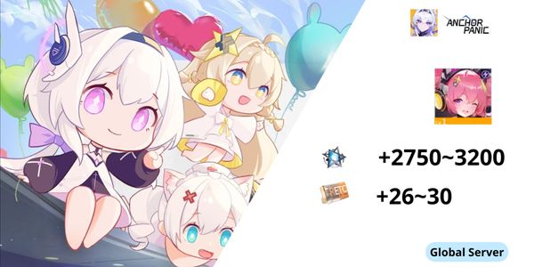 Starter Account Anchor Panic [Global] - 3
