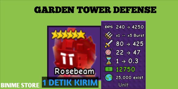 Rosebeam(6 Star) | Exclusive unit