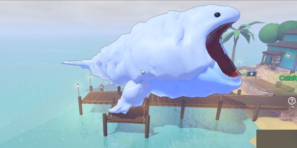 WORM FISH - FISH IT