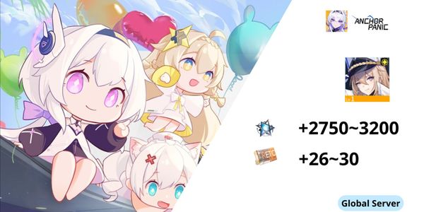 Starter Account Anchor Panic [Global] - 5