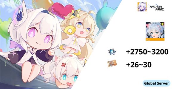 Starter Account Anchor Panic [Global] - 4