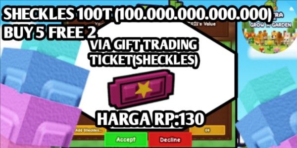 SHECKLES 100T(100.000.000.000.000) ACQUISTA 10 OTTIENI 5 GRATIS