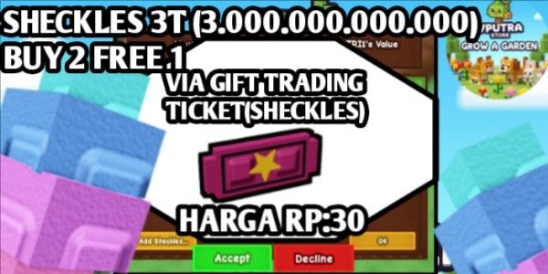 SHECKLES 3T(3.000.000.000.000)
