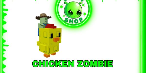 chicken zombie grow a garden