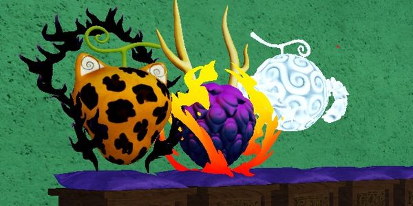 Akun Starter Plain Fruit Battleground - Nika & Dragon V2 & Leopard V2 Mythic