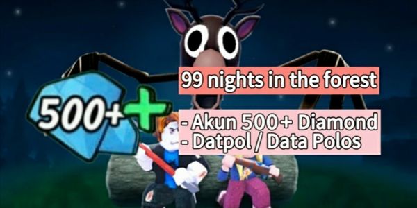 ACCOUNT 500+ DIAMOND | 99 NIGHTS IN THE FOREST