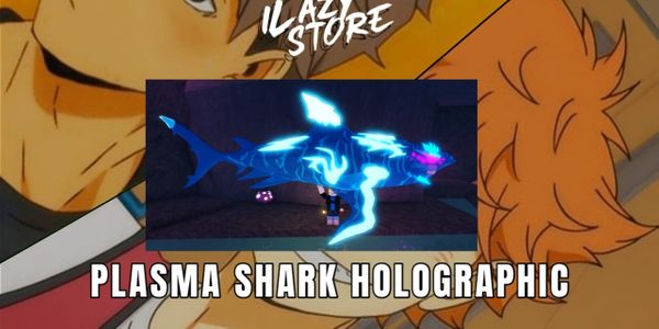 PLASMA SHARK HOLOGRAPHIC