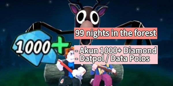 ACCOUNT 1000+ DIAMOND | 99 NIGHTS IN THE FOREST