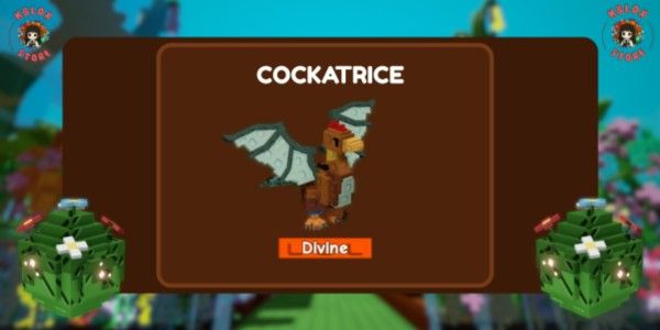 Cockatrice | Enchanted Egg | Grow a Garden