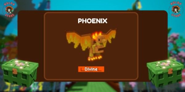Phoenix | Enchanted Chest | Grow a Garden