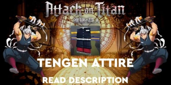 AOTR || Tengen Attire